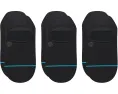 Набор носков Stance Icon No Show 3 пары из мягкого хлопка