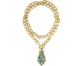 Kendra Scott колье Alexa Statement с подвеской-ракушкой