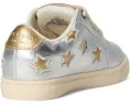 Детские кроссовки Kurt Geiger London Kids Mini Lane Star с золотыми звездами