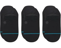 Набор носков Stance Icon No Show 3 пары из мягкого хлопка