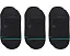 Набор носков Stance Icon No Show 3 пары из мягкого хлопка