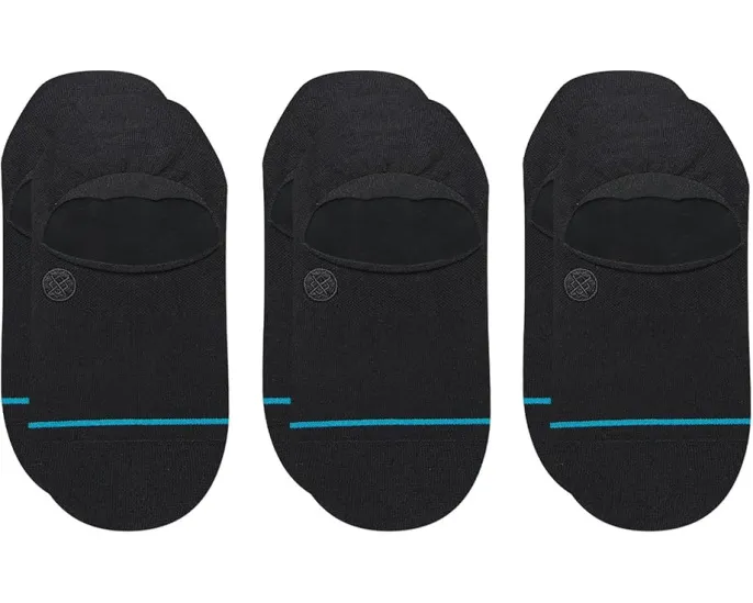 Набор носков Stance Icon No Show 3 пары из мягкого хлопка