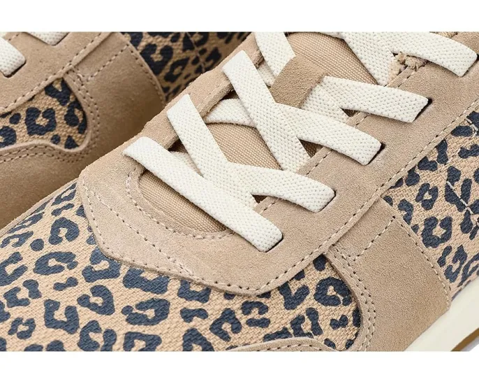 Кроссовки TOMS TRVL LITE Retro из замши с эластичным мысом и съемной стелькой