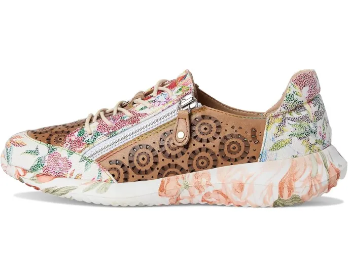 Обувь L'Artiste by Spring Step Jazzie с цветочным принтом и комбинированной застежкой