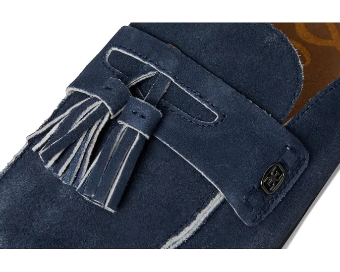 Мюли Sam Edelman Astrid из замши с кисточкой и круглым носком