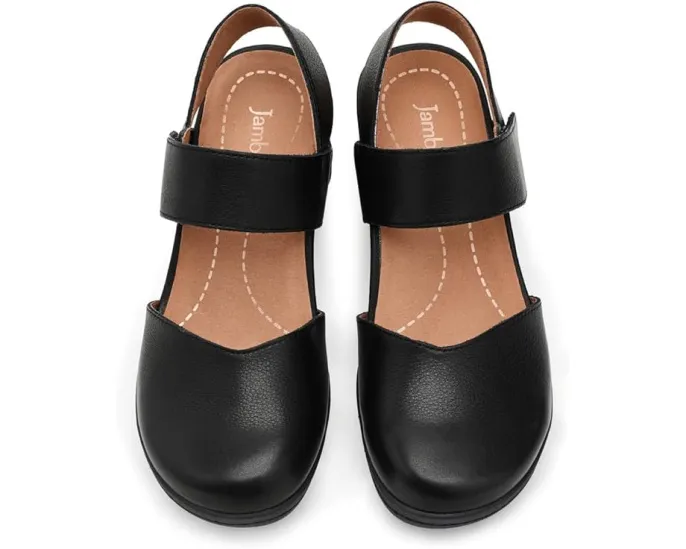 Туфли на платформе Nia от Jambu с ремешками и поддержкой свода стопы