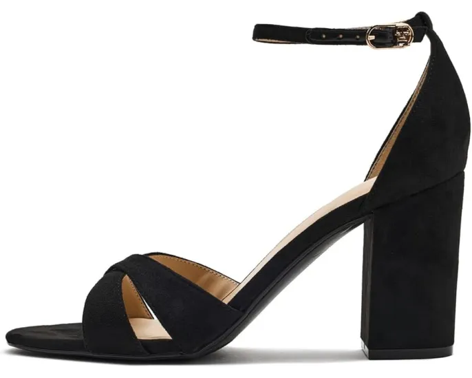 Босоножки Tommy Hilfiger Zuline на квадратном каблуке с перекрещивающимися ремешками