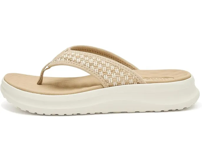 Шлепанцы Tide Flip с мягкой стелькой из ЭВА и верхом из хлопка