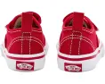 Детские кеды Vans Kids Authentic Elastic V на липучке с эластичными шнурками