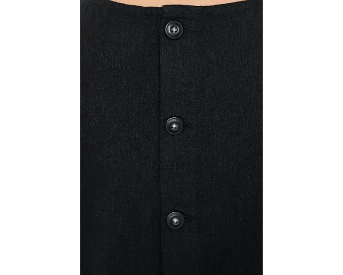 Топ Toad&Co Taj Hemp Button Back из конопли с V-образным вырезом