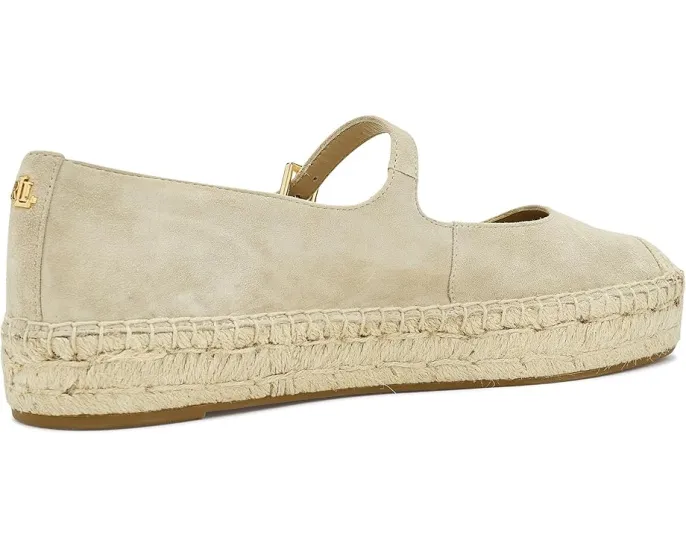 Туфли Lauren Ralph Lauren Luize из замши в стиле Mary Jane на платформе эспадрильи