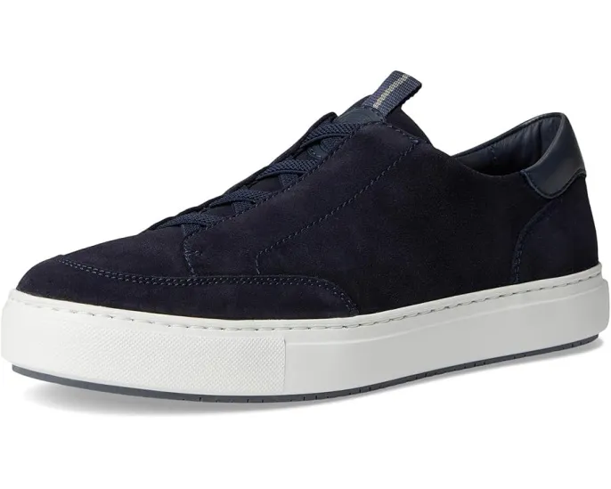 Туфли Johnston & Murphy Anson Stretch Lace-To-Toe с водоотталкивающей замшей