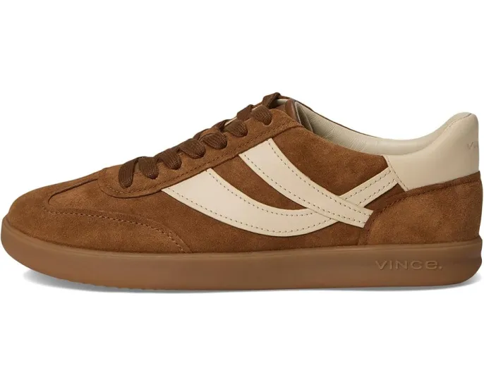 Оксфорды Vince Oasis-W Lace-Up из замши со стелькой из пены