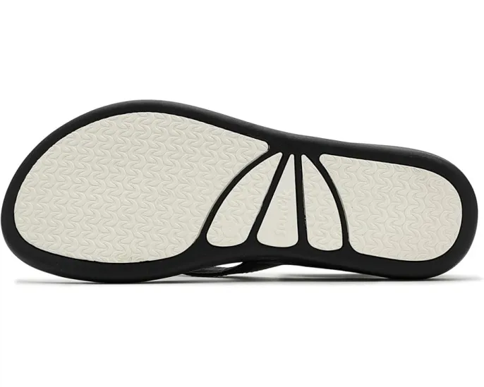 Sanuk Тапочки Wave Whisper с ремешками и поддержкой свода стопы