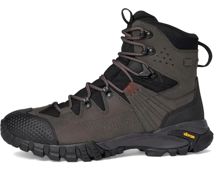 Трекинговые ботинки Columbia Navigator Trek Outdry Leather с мембраной Outdry и подошвой Vibram