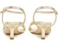 Босоножки Stuart Weitzman Vinnie Sandal 50 на каблуке kitten heel