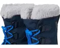 Детские зимние ботинки SOREL Yoot Pac Nylon WP с высоким голенищем и шнуровкой
