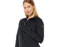 Теплая флисовая кофта Fjällräven Abisko Lite Fleece 1/2 Zip с отверстиями для большого пальца