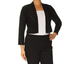 Болеро Calvin Klein с коротким рукавом и мерцающим эффектом