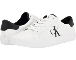 Кроссовки Calvin Klein Rex с искусственной кожей и фирменным логотипом