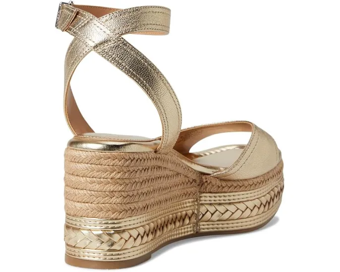 Босоножки Vince Camuto Lilla на танкетке в стиле эспадрильи