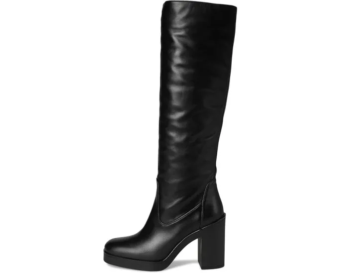 Ботинки Stuart Weitzman Bethenny 80 с боковой молнией и каблуком 3.5 дюйма (8.89 см)