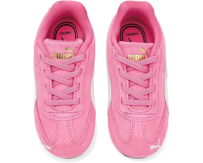 Детские кроссовки PUMA Kids Speedcat с замшевым верхом и фирменной полосой Formstrip