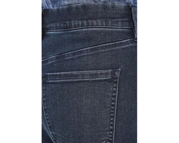 Джинсы Gia Glider Mid-Rise Pull-On Slim с завышенной талией Liverpool Los Angeles