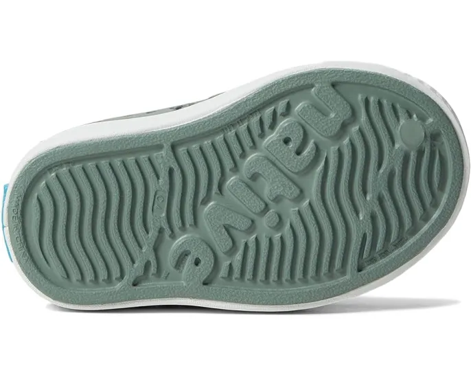 Детские слипоны Jefferson Print от Native Shoes из легкого ЭВА