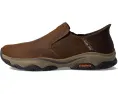 Кроссовки Skechers Craster Lanigan Hands Free Slip-Ins с кожаным верхом и технологией Heel Pillow