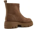 Hunter Gemma женские замшевые ботильоны на каблуке, цвет Dark Natural Suede