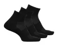 Набор из 3 пар спортивных носков Feetures High Performance Ultra Light Quarter