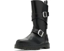 Ботильоны Dr. Martens Anistone Strap до икры с пряжками