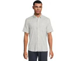 Рубашка с коротким рукавом Movement Monterrey из смеси Supima хлопка Faherty