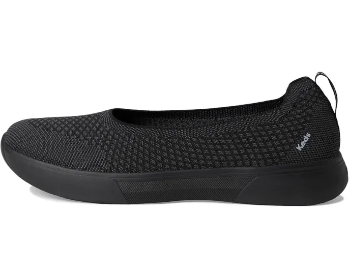 Keds BlissWalk Skimmer слипоны с технологией BlissFoam и петлей на пятке