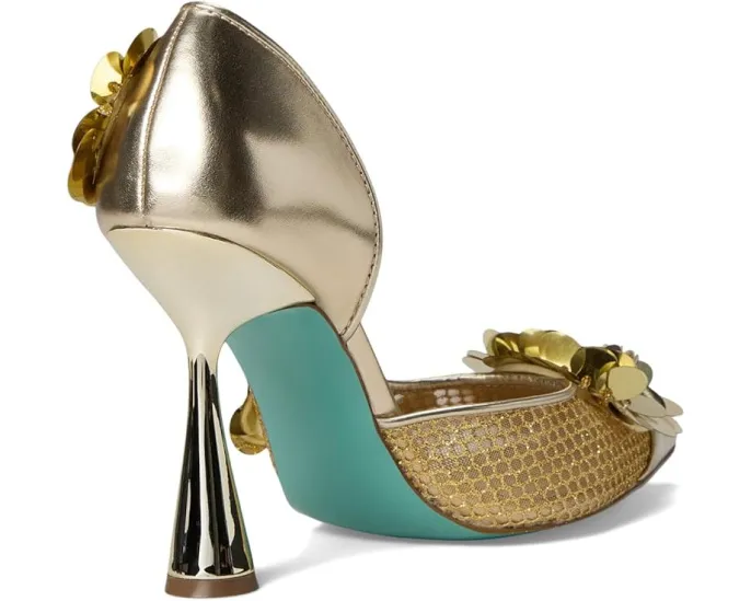 Туфли Nash на шпильке от Blue by Betsey Johnson с цветочным принтом