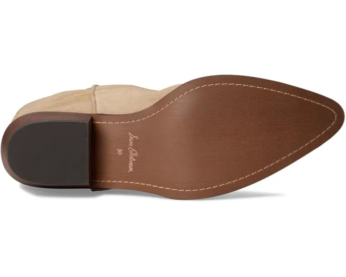 Сапоги Sam Edelman Robbie в ковбойском стиле с миндалевидным носком