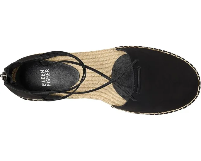 Эспадрильи Lace с эластичной шнуровкой и обмоткой Eileen Fisher