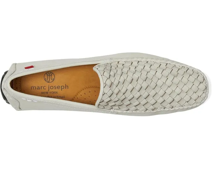 Оксфорды Marc Joseph New York Spring Street из тисненой кожи с мягкой стелькой