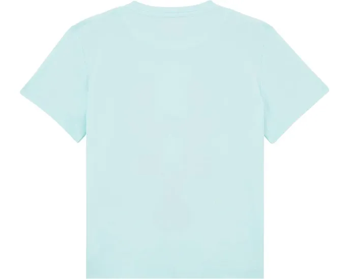 Детская футболка Vilebrequin Kids с принтом омара и короткими рукавами