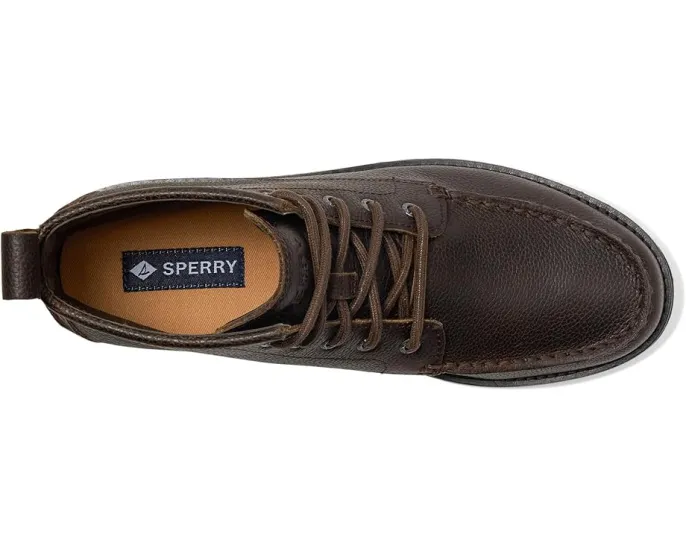Ботинки Sperry Newton с деталями лодочных туфель и подошвой Wave Siping