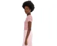 Футболка Free People Angelina Lace с кружевом и сеткой