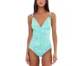 Топ танкини Lilly Pulitzer Amarika с V образным вырезом