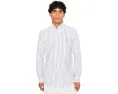Polo Ralph Lauren Рубашка Custom Fit Striped Oxford в полоску