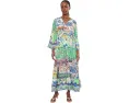 Dibble Tiered Dress - Armeria Patchwork