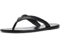 Jessica Leather Sandals от Cinq à Sept кожаные сандалии на плоском ходу
