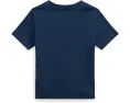 Футболка Polo Ralph Lauren Polo Bear для малышей и детей из хлопкового джерси