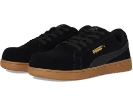 Кроссовки Puma Iconic Suede Low EH с композитным мыском и влагоотводящей подкладкой