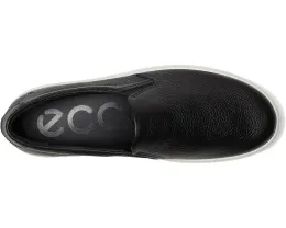 Кроссовки ECCO Soft 60 Premium Slip-On из мягкой кожи с эластичными деталями