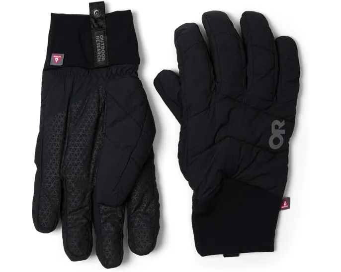 Перчатки Outdoor Research Stowe Aerogel с технологией Aerogel и сенсорными пальцами